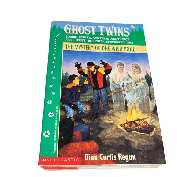 Lot 17 Vintage Apple Fiction Paperback Novels Ghost Horror Scary Mystery Books - Picture 15 of 16